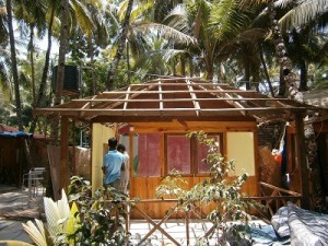 Palolem Beach Hut