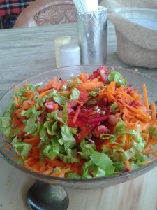 Rainbow Salad