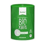 Xucker Bio Xylit - Bio Birkenzucker 700 g - kalorienreduzierter Zuckerersatz I Vegane & zahnfreundliche Kristallzucker Alternative zum Kochen & Backen I natürliche Süße zuckerfrei