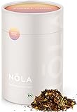 NOLA Bio Teemischung 'Sunset Mood' - BIO Honeybush- und Rooibos-Tee mit Orange und Moringa - loser Premium Bio-Krutertee mit 100% natrlichen Zutaten, vegan
