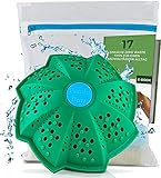 PandaBaw ko Waschball [NOTE: SEHR GUT] inkl. gratis Wschenetz - Waschen ohne Waschmittel - Waschkugel fr Waschmaschine - Bio Waschmittel Allergiker - Nachhaltige Produkte - 3in1 Set