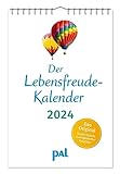 Der Lebensfreude-Kalender 2024: Der Original-Wandkalender, der meistgekaufte Kalender Deutschlands, 40 Blatt mit Spiralbindung. Mit motivierenden Sprüchen, Landschaftsbildern und Fotos