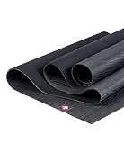 Manduka EKOlite® Yoga and Pilates Mat - Charcoal (180cm x 61cm x 4mm)