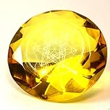Tachyonen Diamant Metatron gelb 45 Energie Heilige Geometrie Jophiel 3. Chakra I Urenergie I Chakrenarbeit I Energiearbeit I Heilsitzungen I