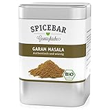 Spicebar Garam Masala, authentische nord-indische Gewürzmischung in Bio Qualität (1 x 80g)