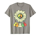 Hippie-Hippie-Friedensweinlese-Retro Kostüm-Hippie-Geschenk T-Shirt