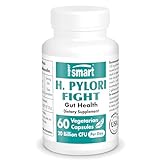 Supersmart - H. Pylori Fight 200 mg Pro Tag - (Lactobacillus Reuteri) | GVO-frei - 60 vegetarische Kapseln
