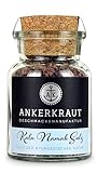Ankerkraut Kala Namak Salz, Schwarzsalz, Schwefelsalz, 150g im Korkenglas
