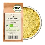 Kamelur 500g BIO Hefeflocken – Malz-Hefeflocken vegan, Bierhefeflocken als Würze für Parmesan & Käse vegan - Hefeflocken BIO in biologisch abbaubarer Verpackung
