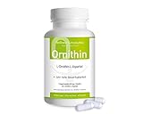 Wellnest L-Ornithin-L-Aspartat Kapseln (100% pflanzliche Qualität) 400 mg pro Kapsel ✓ 120 Kapseln ✓ bei Durchschlafproblemen ✓ Vegan Glutenfrei Laktosefrei