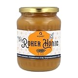 Reiner roher Honig aus Europa 100% natrlich, ethnisch, 1 kg | Ungefiltert, nicht erwrmt, mit hoher Konzentration an Proteinmineralien und natrlichen Suren. Honig ohne Zucker.