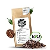 360° Premium Bio Kaffeebohnen 250g, 100% Honduras Hochland Arabica - Köstlich, mild, säurearm - Bio Kaffee ganze Bohnen - Ideal als Kaffeebohnen Vollautomat - 360° Rundum Ehrlich 250g