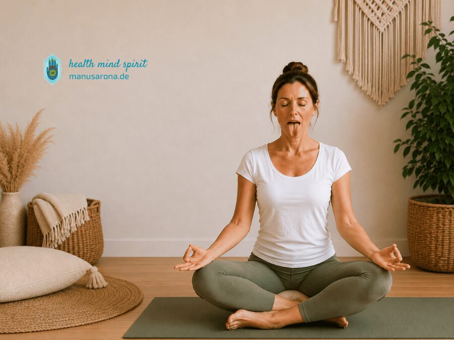 Hundeatmung Svana Pranayama Detox-Meditation bei Erkältung Immunsystem stärken