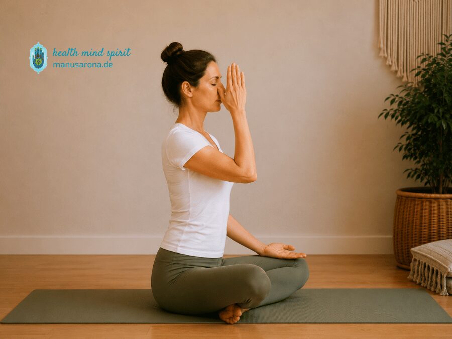 Müdigkeit vertreiben: Kurze Power-Meditation für Energieschub MANU SARONA • health mind spirit • Dein Blog für ganzheitliches Wohlbefinden Meditation für schnellen Energieschub Pranayama