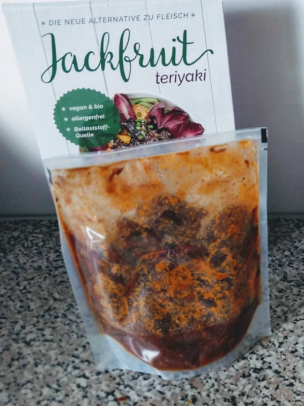 Jackfruit Teriyaki Verpackung