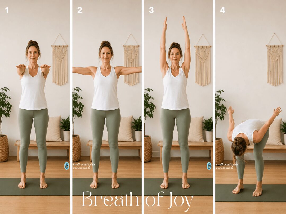 Meditation Breath of Joy Anleitung: Atem der Freude - Anleitung & Wirkung MANU SARONA • health mind spirit • Dein Blog für ganzheitliches Wohlbefinden Breathof Joy Atem der Freude Anleitung Meditation