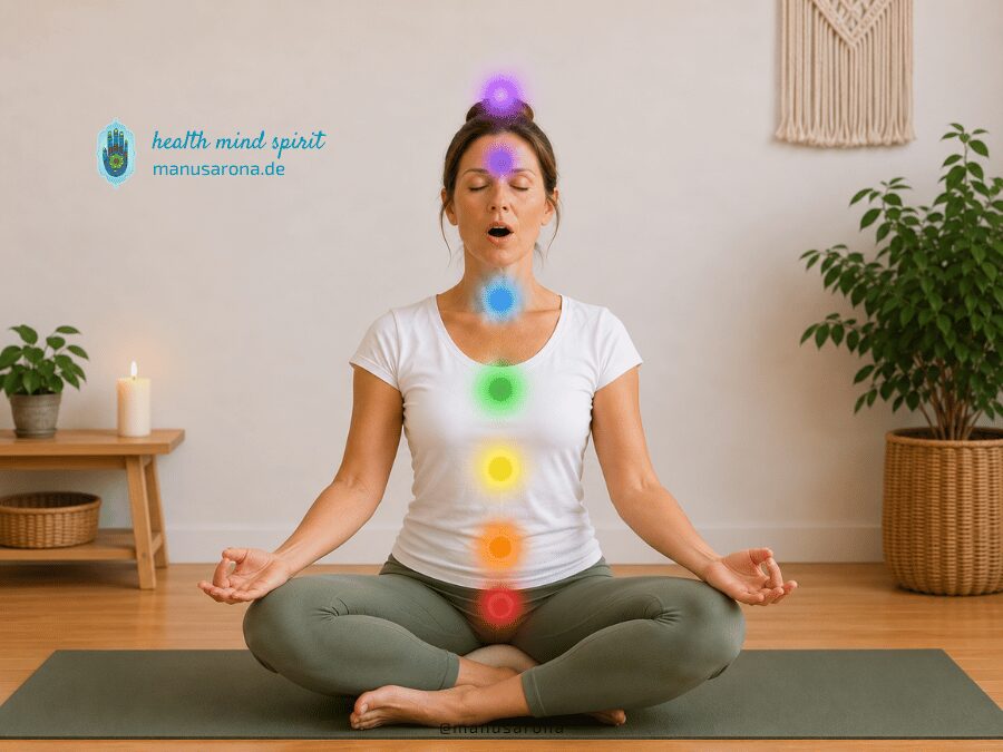 Osho Chakra Sounds Meditation: Reise durch die 7 Chakras - Anleitung, Phasen & Tipps MANU SARONA • health mind spirit • Dein Blog für ganzheitliches Wohlbefinden Osho Chakra Sounds Meditation detaillierte Anleitung & Tipps