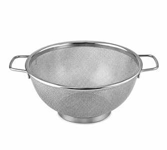 ZWILLING Küchensieb, 24 cm, Rostfreier Edelstahl 18/10, abgeflachter Boden*