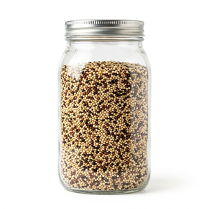 süssundclever.de® Bio Quinoa | Tricolor | 1,8 kg*