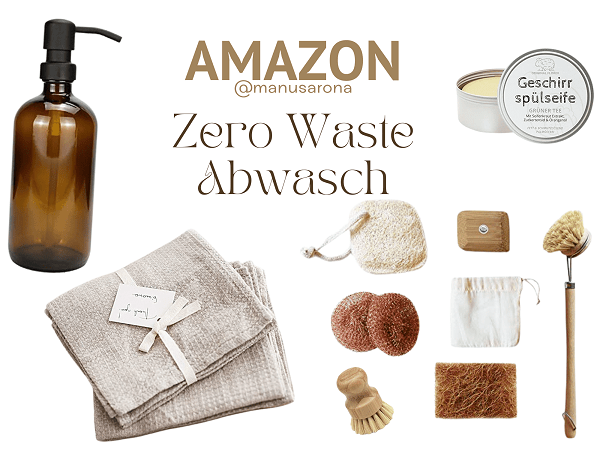 Amazon Auswahl: Zero Waste Abwaschen