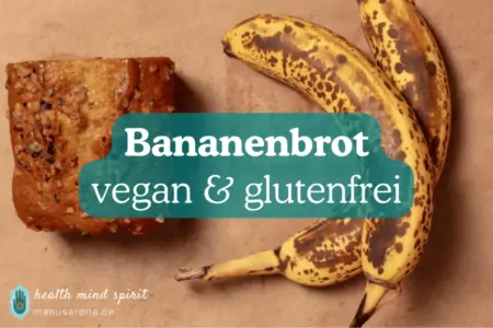 Bananenbrot vegan glutenfrei WFPB