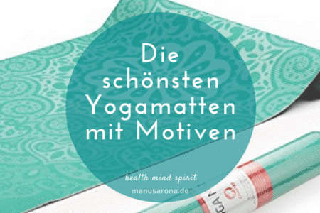 Die schönsten Yogamatten mit Motiven