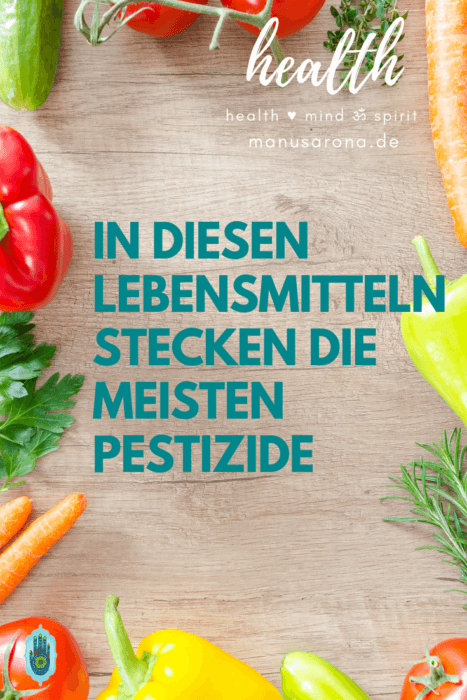 Dirty Dozen Lebensmittel mit den meisten Pestiziden