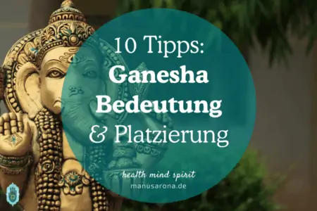 Ganesha wo hinstellen? Bedeutung,Farbe, Rüssel