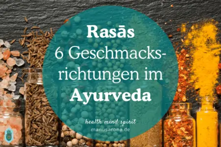 Geschmacksrichtungen Rasa Ayurvda