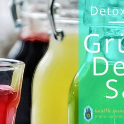 Grüner Detox Saft