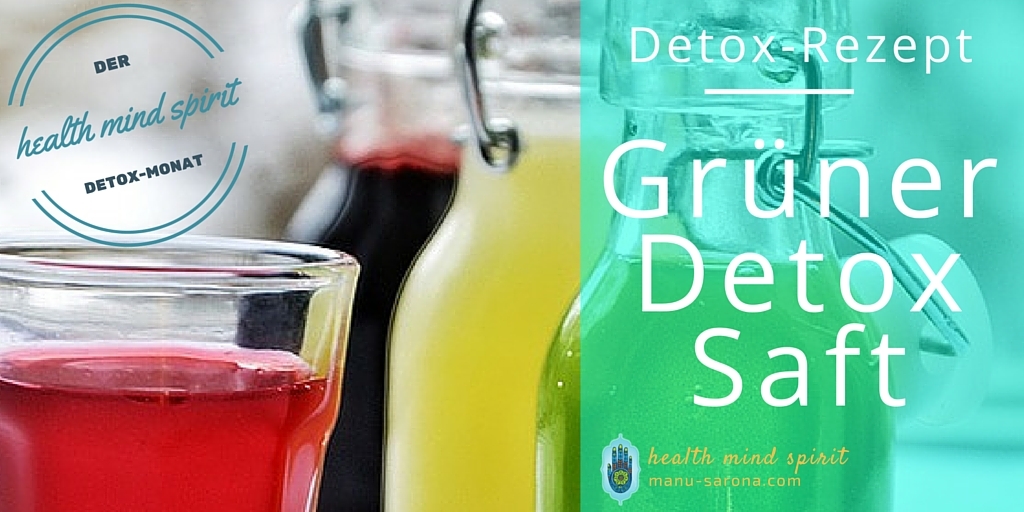 Grüner Detox Saft