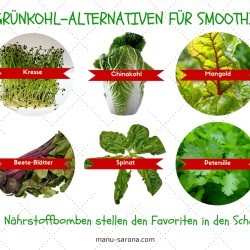 6 Grünkohl-Alternativen