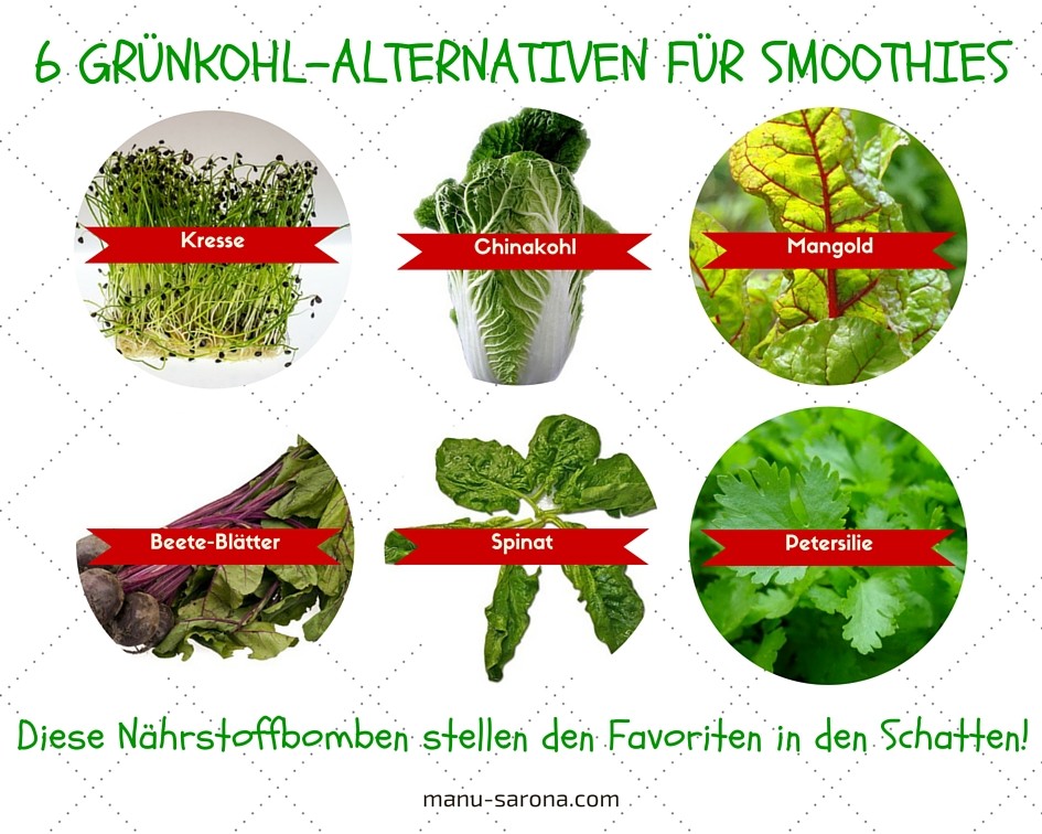 6 Grünkohl-Alternativen