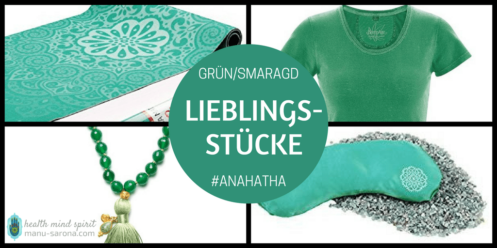 Lieblingsstücke grün Anahatha