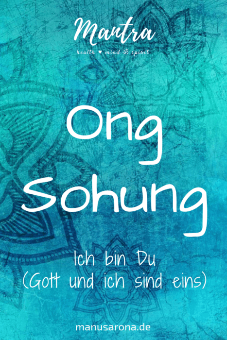 Ong SoHung Mantra