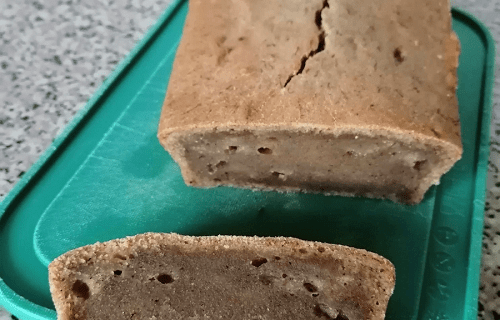 Vegan glutenfrei Bananenbrot Rezept