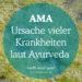 Ama im Ayurveda: Ursachen, Symptome und Ausleitung von Stoffwechselrückständen