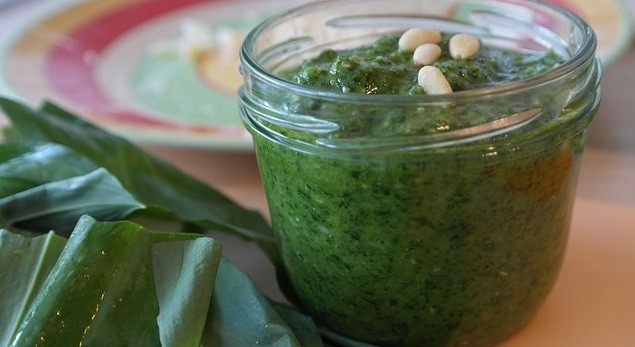 Bärlauchpesto