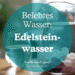 Edelsteinwasser selber machen: Anleitung für belebtes Wasser mit Kristallen MANU SARONA • health mind spirit • Dein Blog für ganzheitliches Wohlbefinden Edelsteinwasser selber machen Glaskaraffe mit Amethyst, Bergkristall und Rosenquarz im Wasser