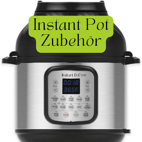 Instant Pot und Zubehör Amazon 