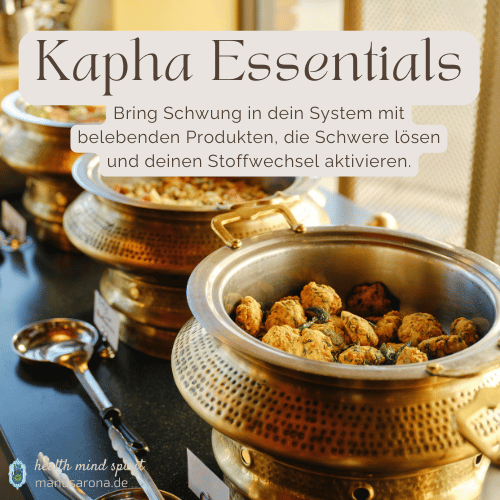 Kapha Dosha Essentials kaufen Ayurveda Shop-Link