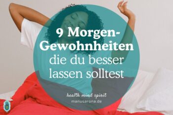 Morgen-Gewohnheiten mit denen dein Tag schlechter startet_Frau die aufwacht