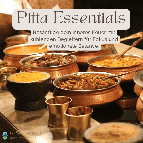 Pitta Dosha Essentials kaufen Ayurveda Shop-Link