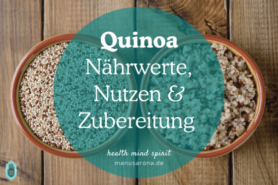 Quinoa Körner sind gesund Nährwerten Zubereitung und gesundheitlichen Vorteilen Superfood