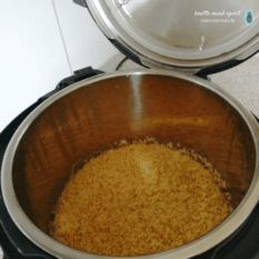 Quinoa im Instant Pot gekocht