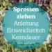 Erfolgreich Sprossen ziehen: Schritt-für-Schritt Anleitung mit Einweichzeiten und Keimdauer MANU SARONA • health mind spirit • Dein Blog für ganzheitliches Wohlbefinden Sprossen ziehen Anleitung Einweichzeiten Keimdauer Tipps Gesund