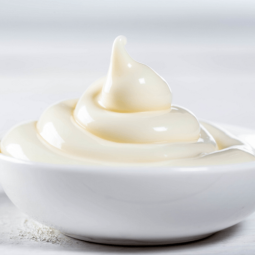 Vegane Mayonnaise ölfrei, nussfrei: 95% weniger Fett als gekaufte Mayo | Manu Sarona • health mind spirit vegan Mayonnaise aus Tofu ölfrei
