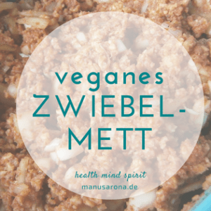veganes Zwiebelmett