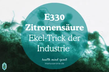 Zitronensäure Citric Acid E330 Aspergillus niger Schimmel Industie Lebensmittel